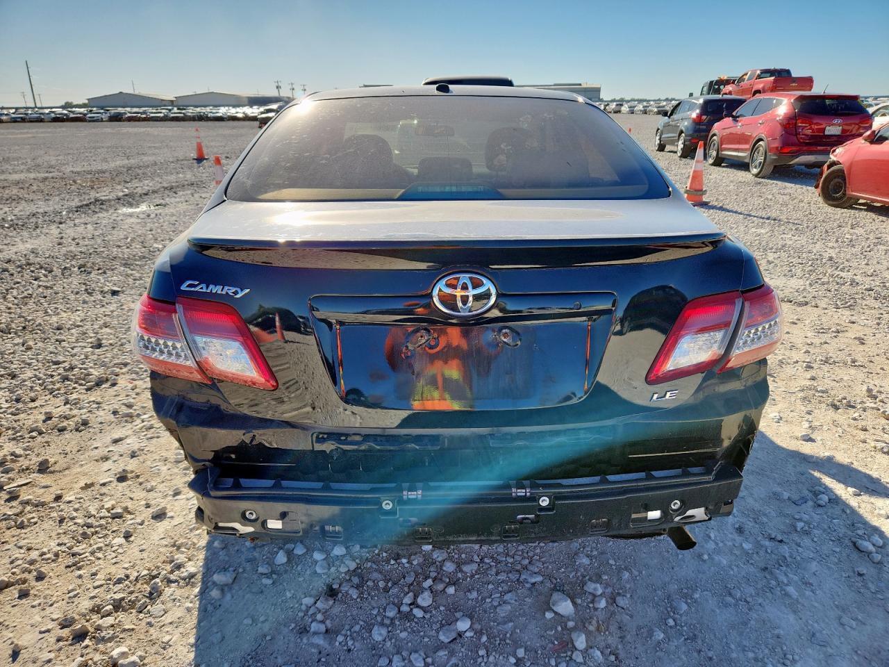 2010 TOYOTA CAMRY