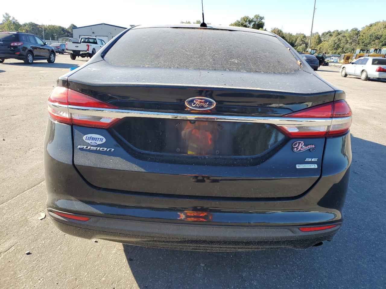 2018 FORD FUSION