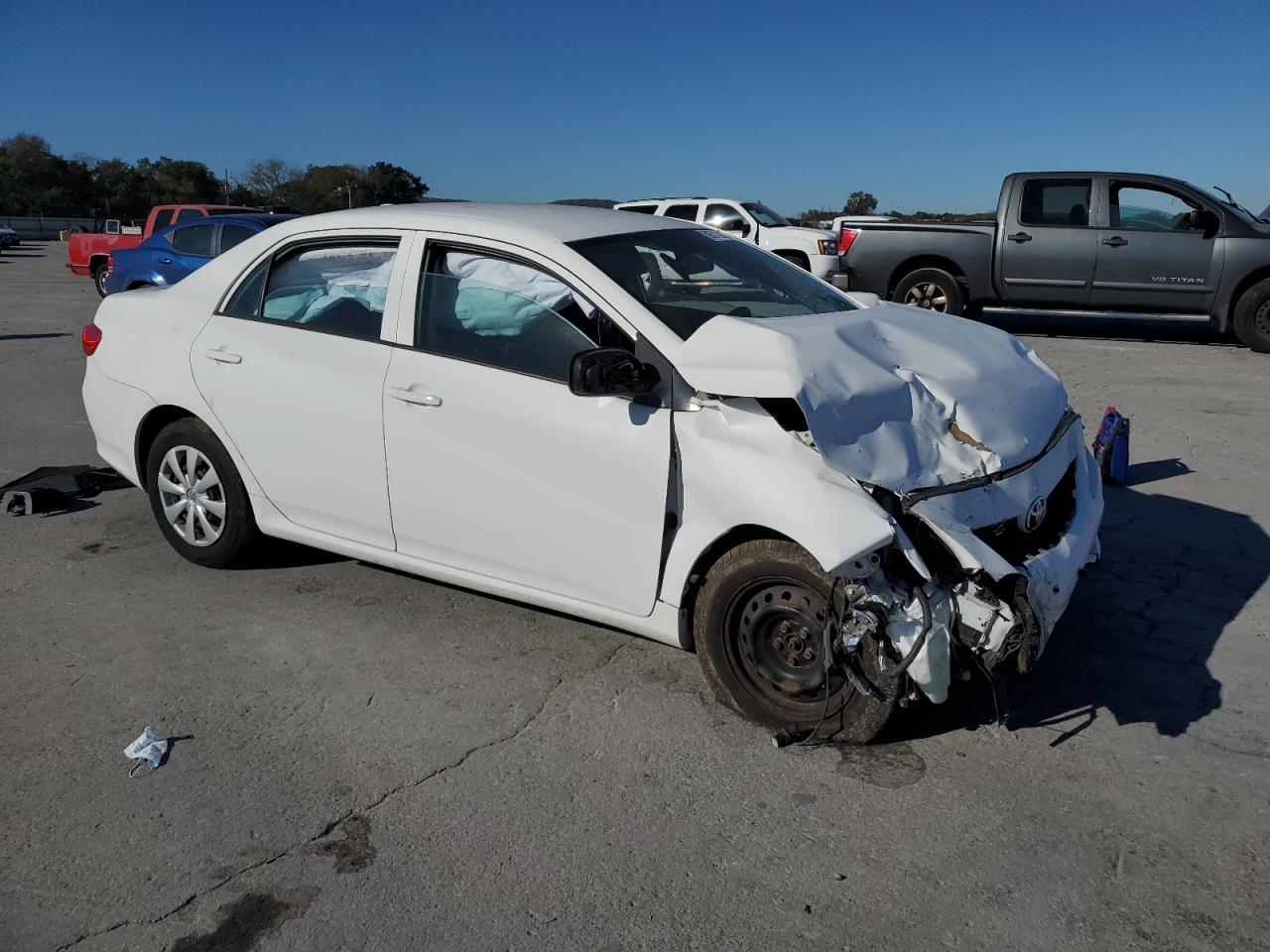 2010 TOYOTA COROLLA