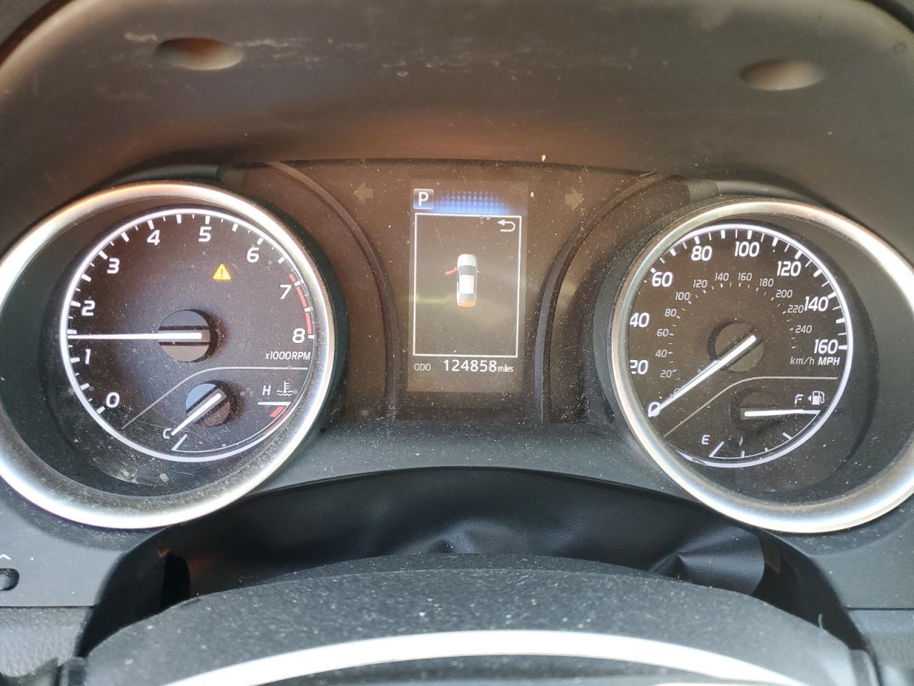 2018 TOYOTA CAMRY