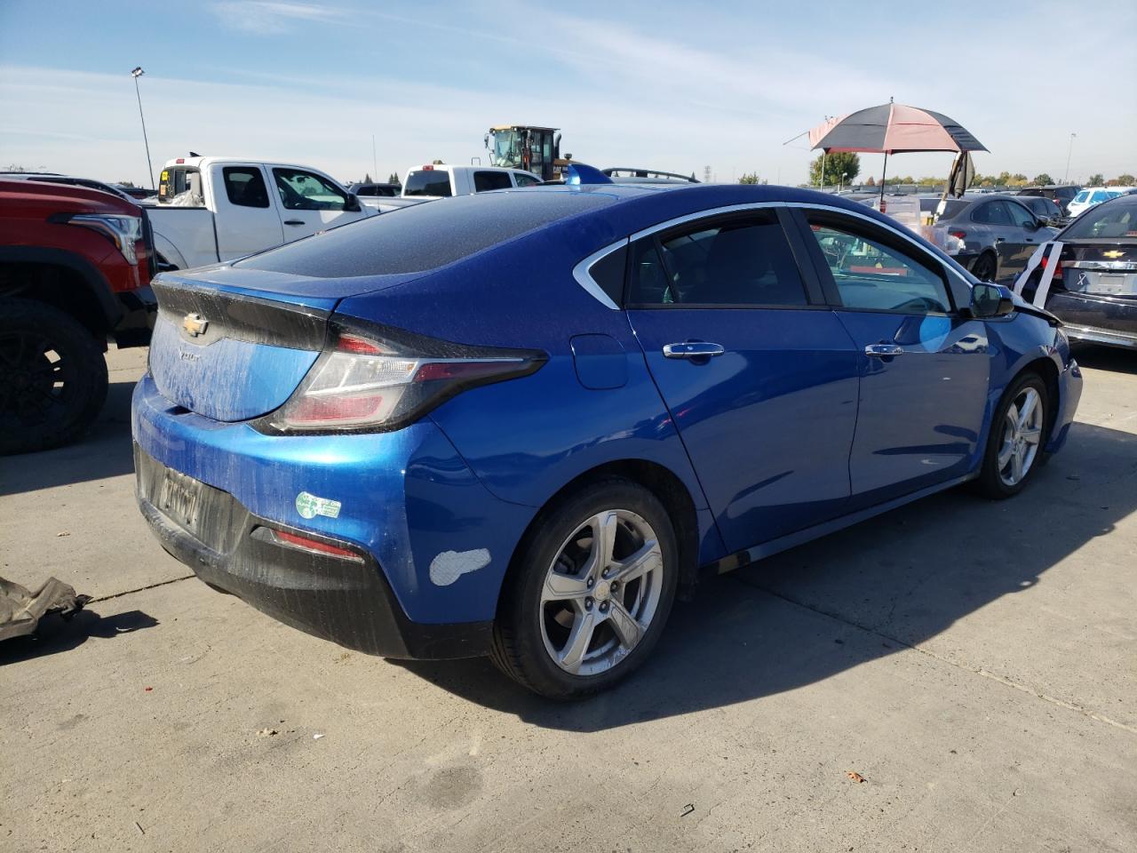 2016 CHEVROLET VOLT