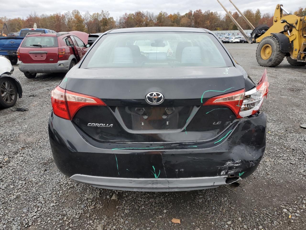 2017 TOYOTA COROLLA