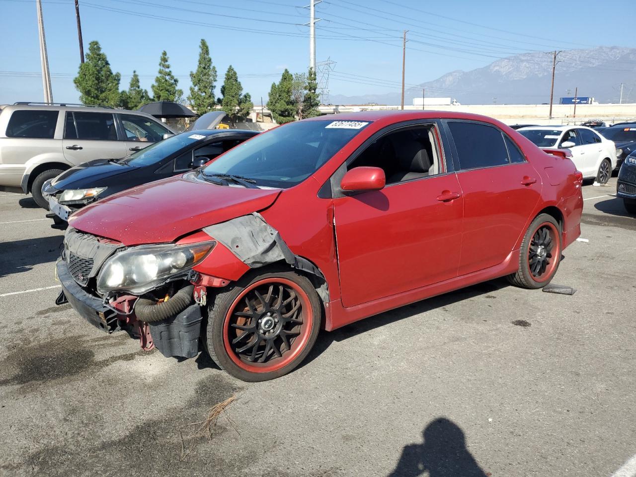 2010 TOYOTA COROLLA