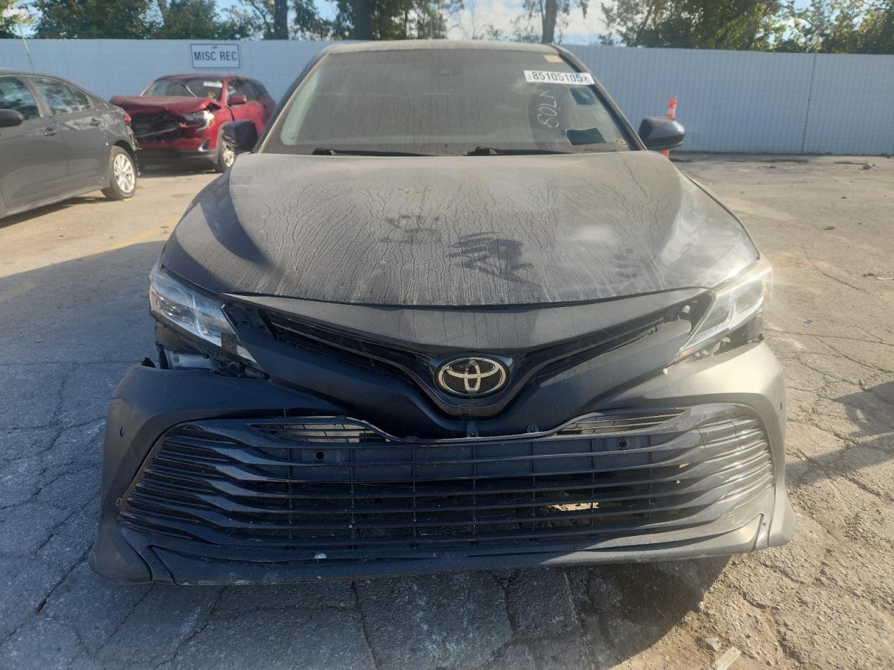 2018 TOYOTA CAMRY