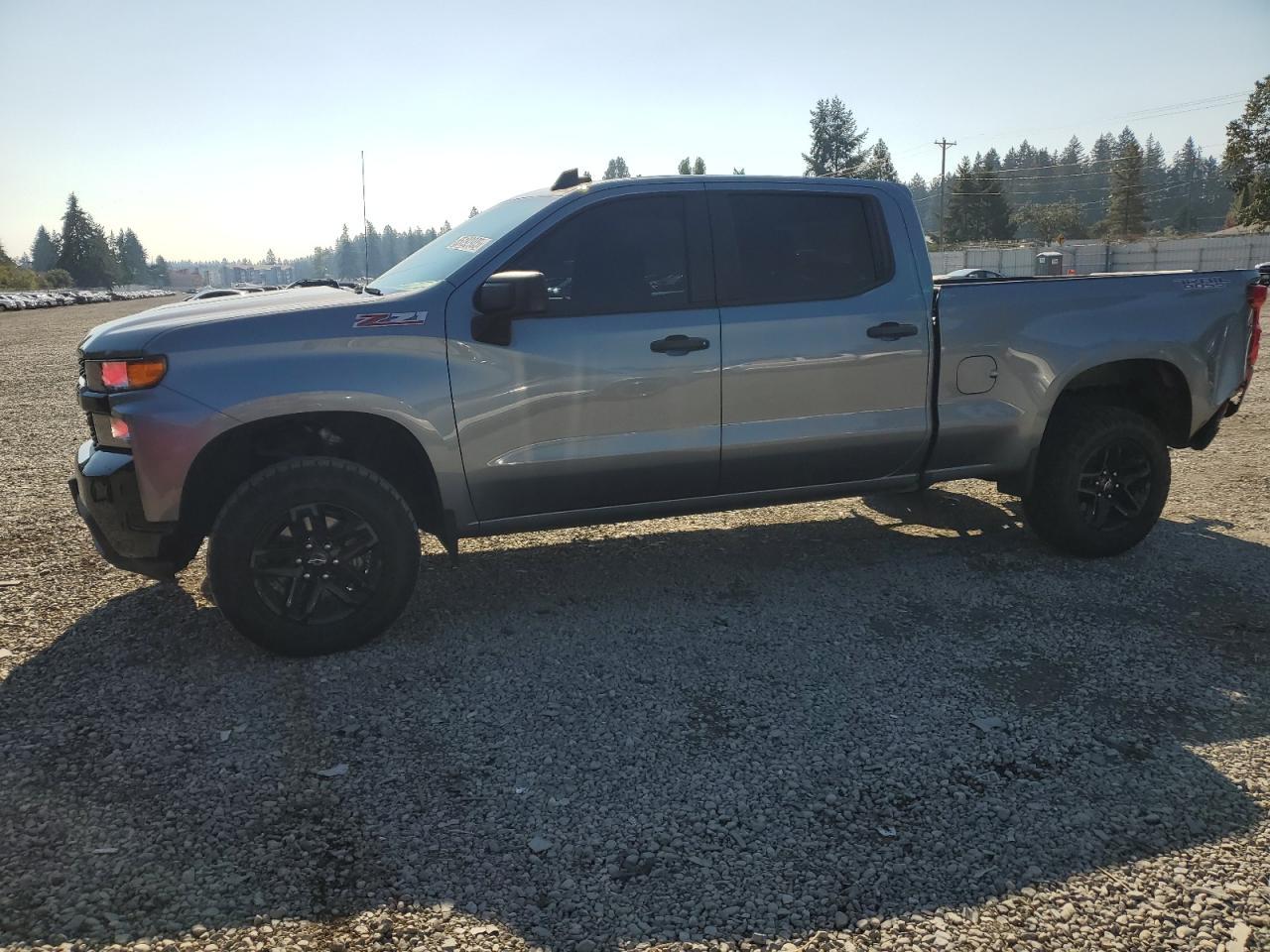 2021 CHEVROLET Silverado