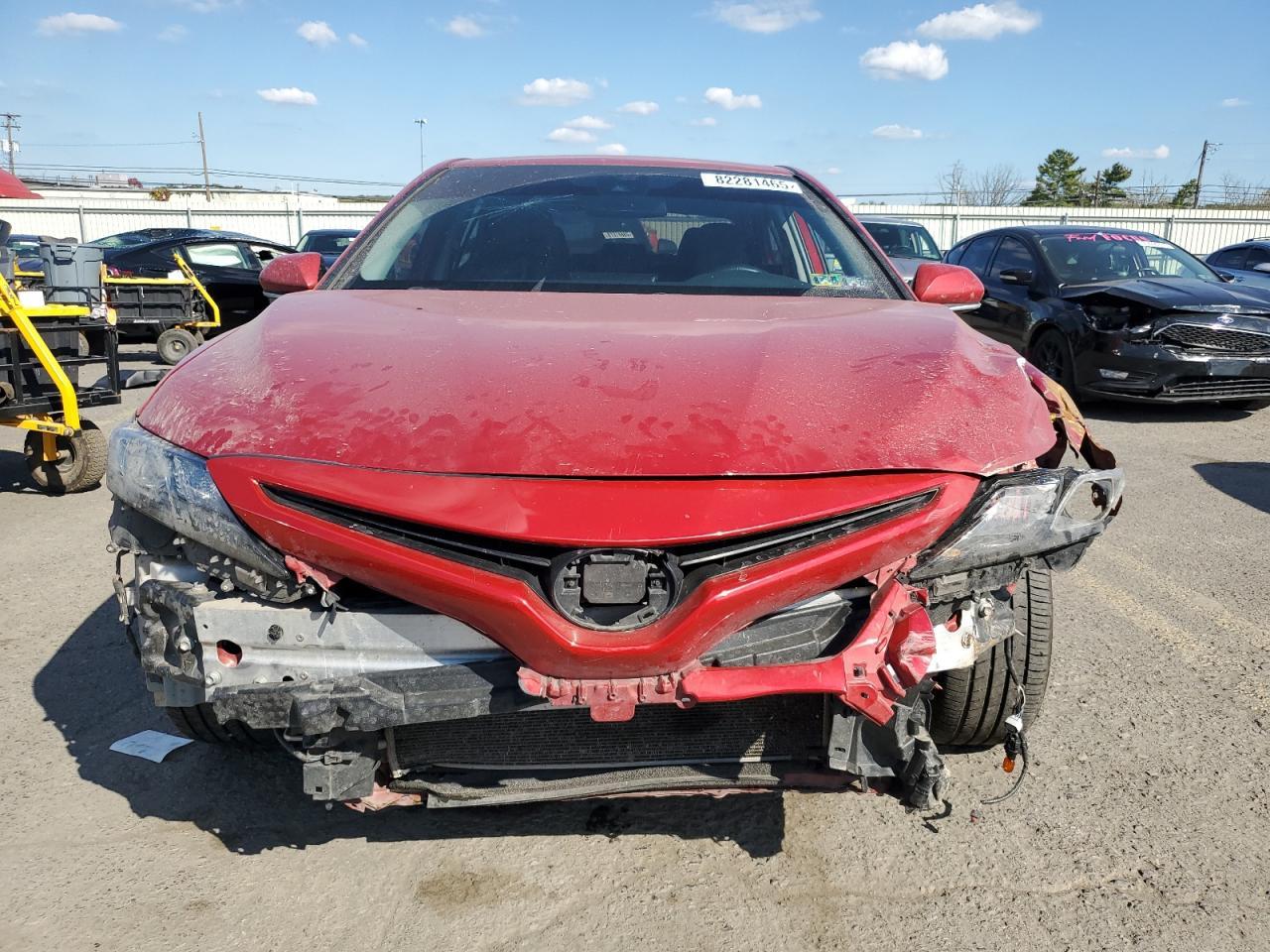 2022 TOYOTA CAMRY