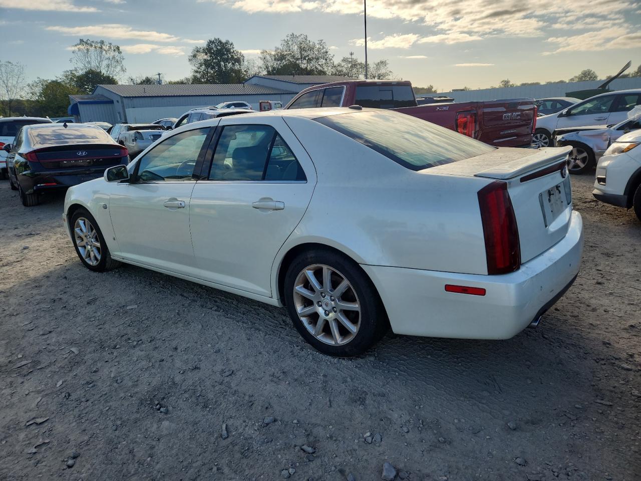 2007 CADILLAC STS