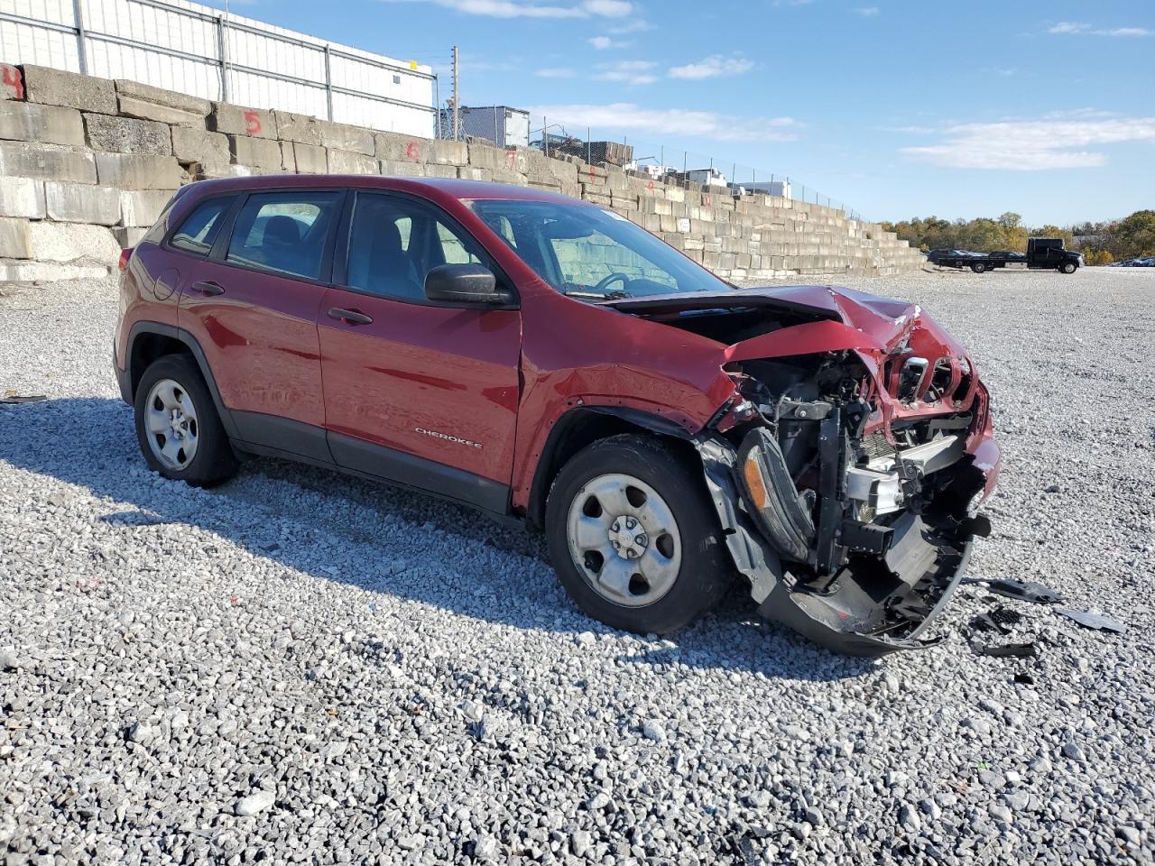 2017 JEEP CHEROKEE