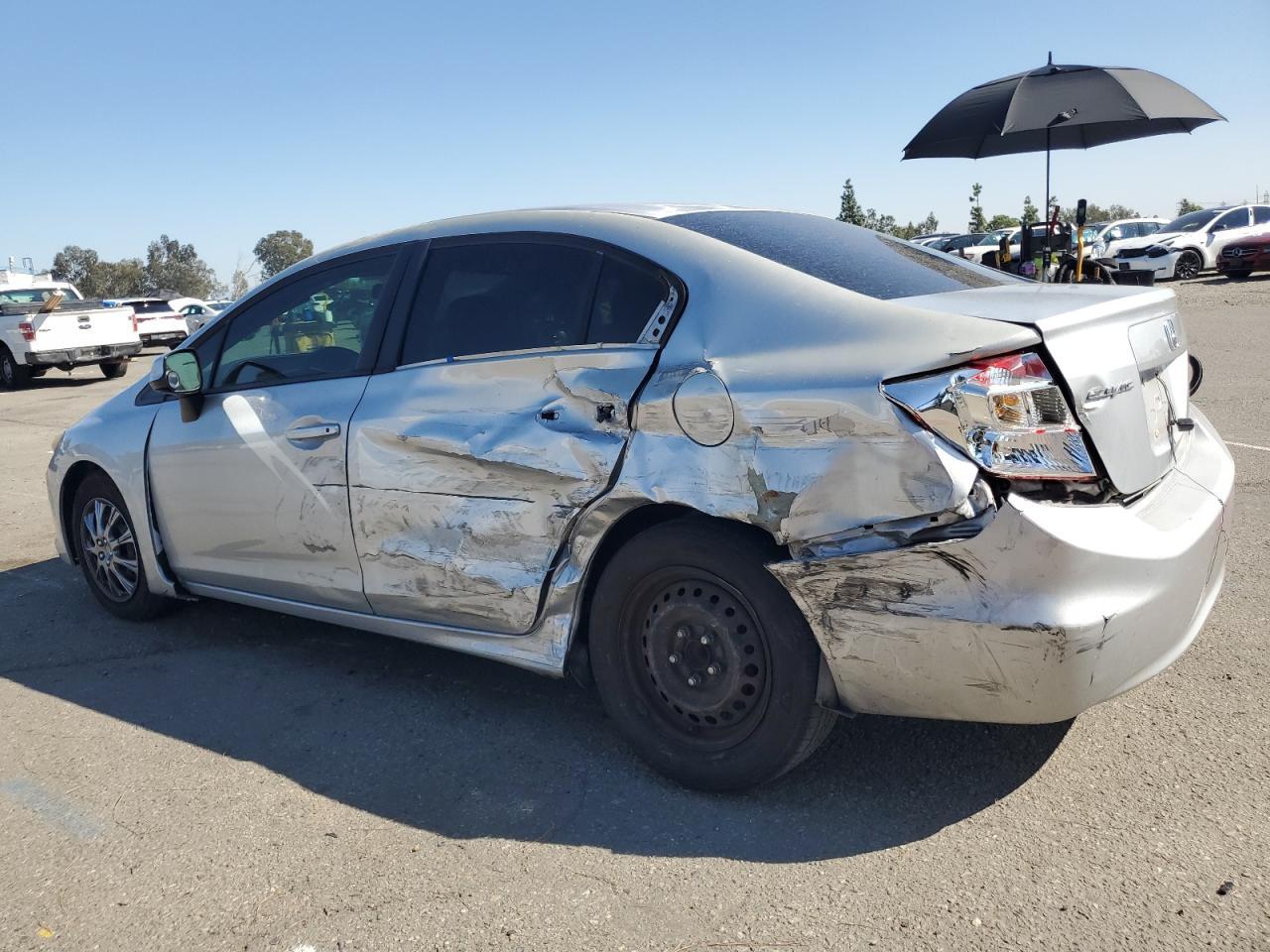 2012 HONDA CIVIC