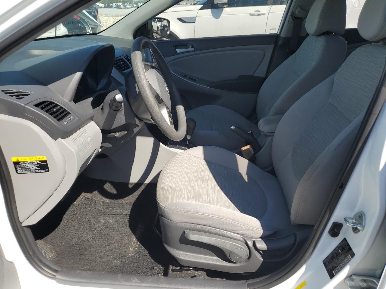 2016 HYUNDAI ACCENT