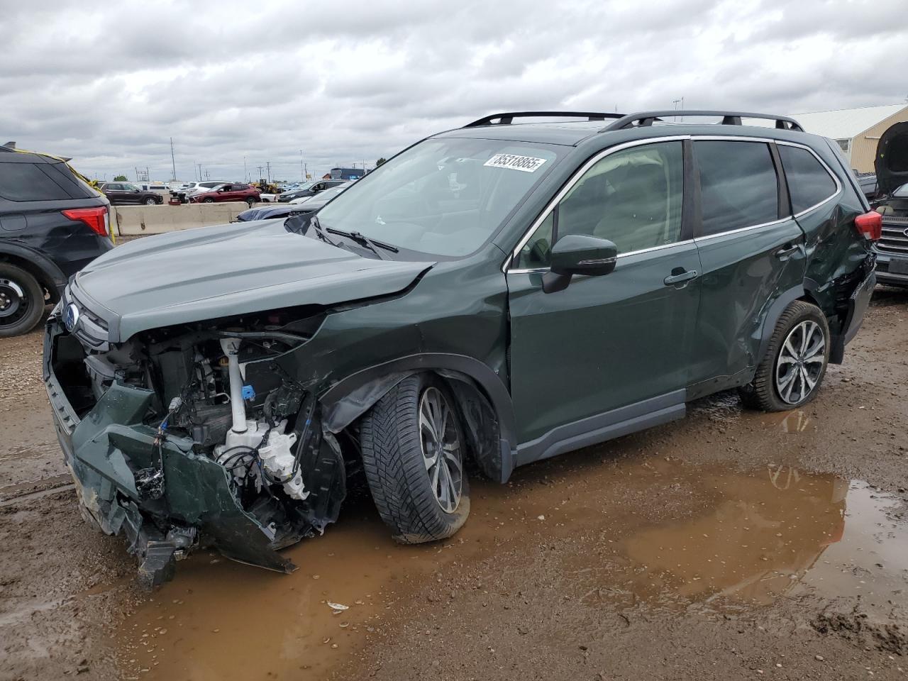 2022 SUBARU FORESTER