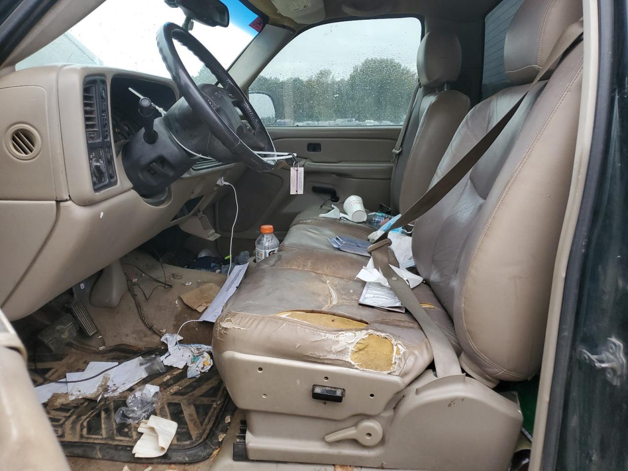 2004 GMC SIERRA 1500