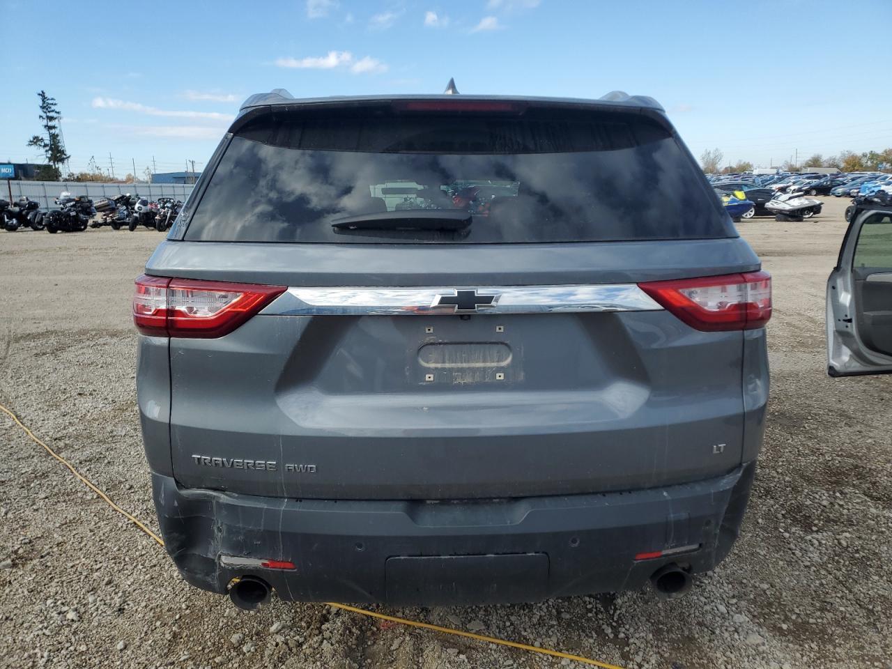2018 CHEVROLET TRAVERSE
