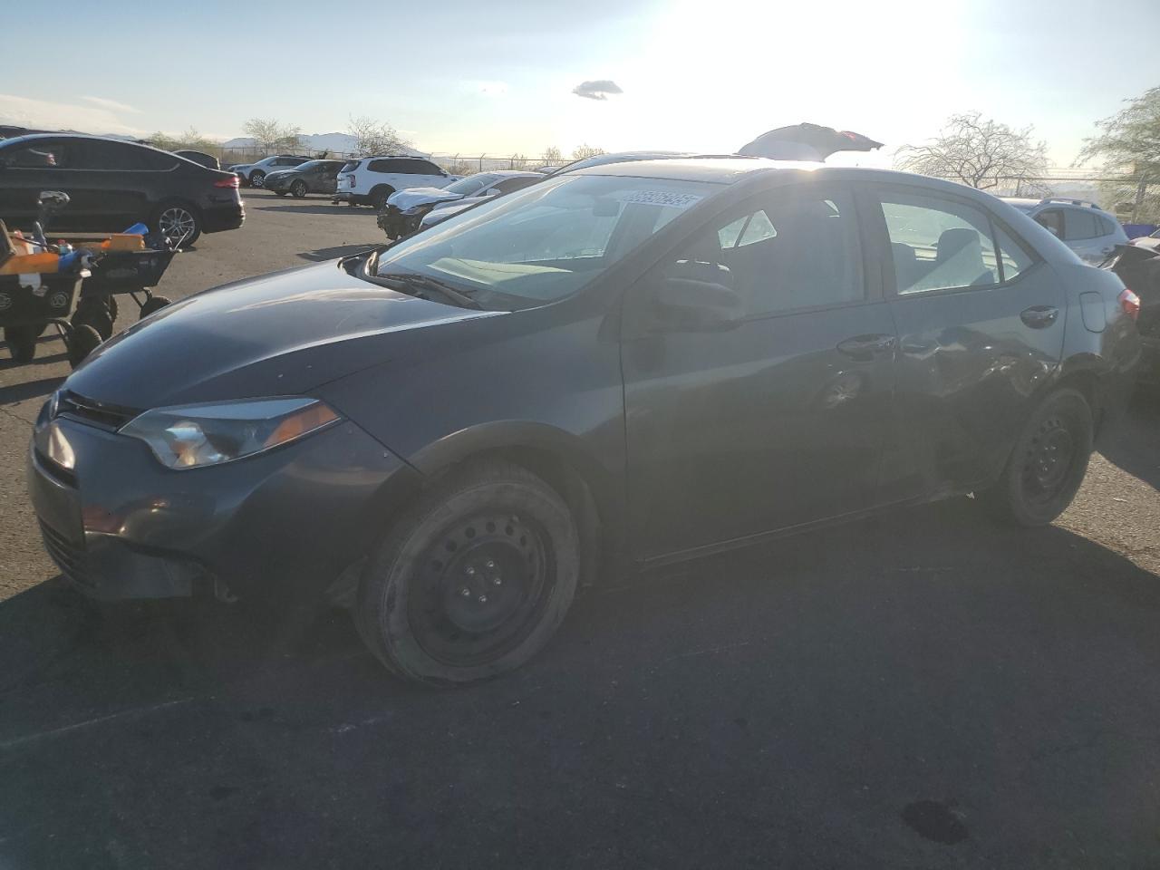 2015 TOYOTA COROLLA