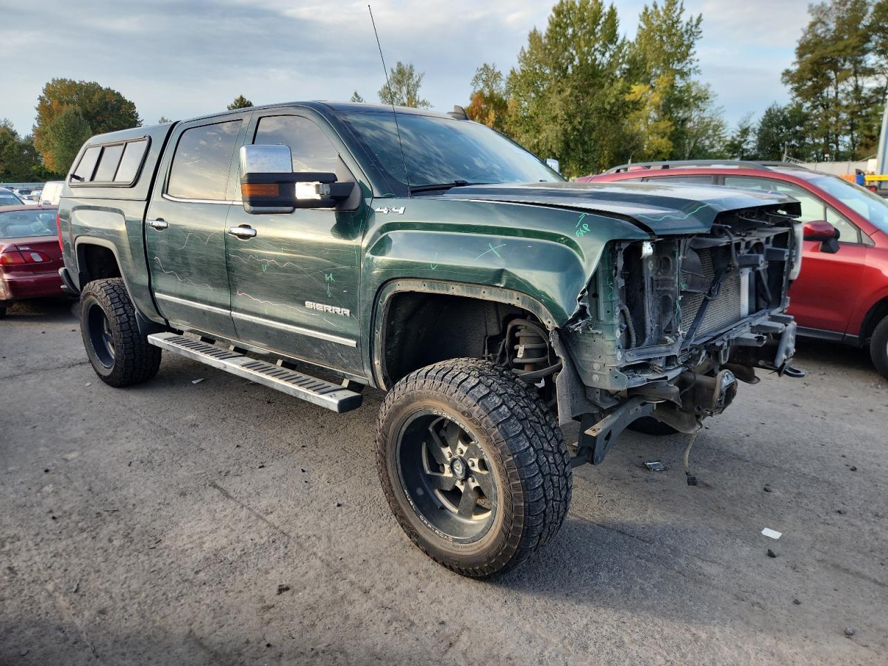 2015 GMC Sierra