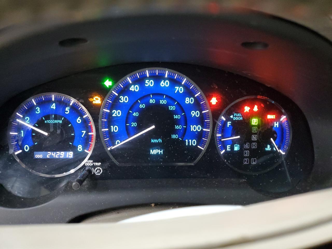 2008 TOYOTA SIENNA