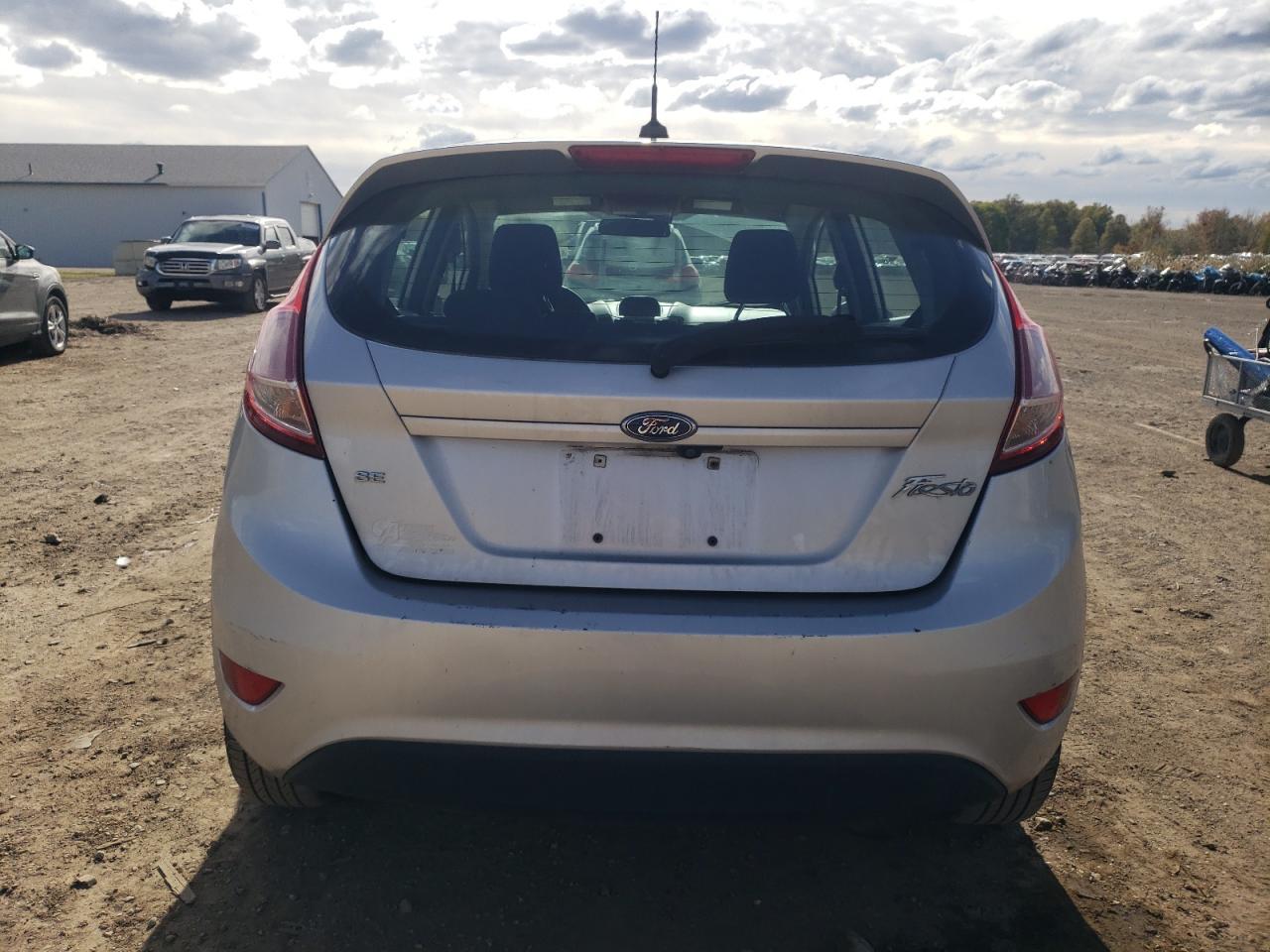2018 FORD Fiesta