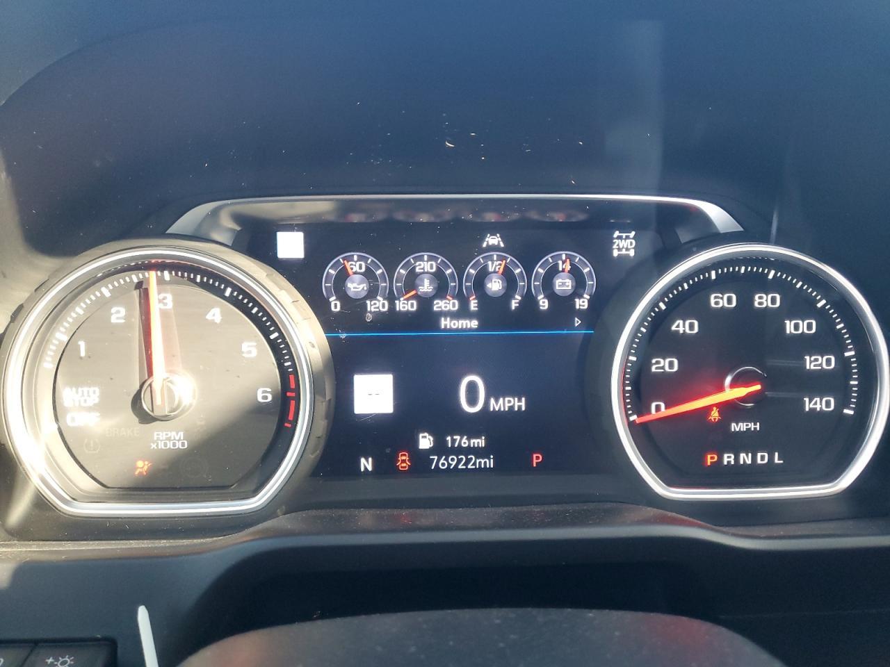 2019 CHEVROLET Silverado