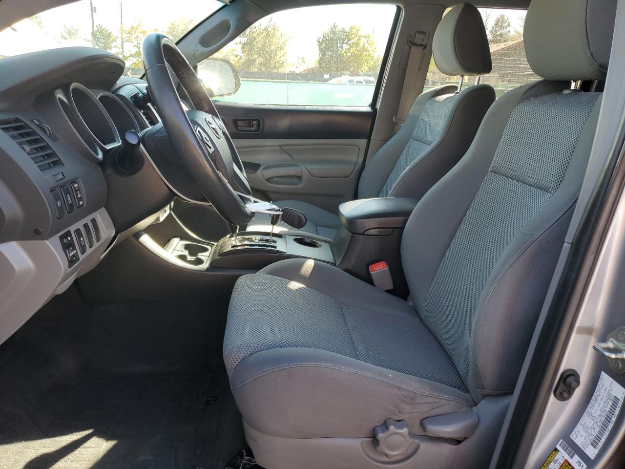2015 TOYOTA TACOMA