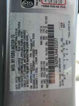 2010 FORD FUSION