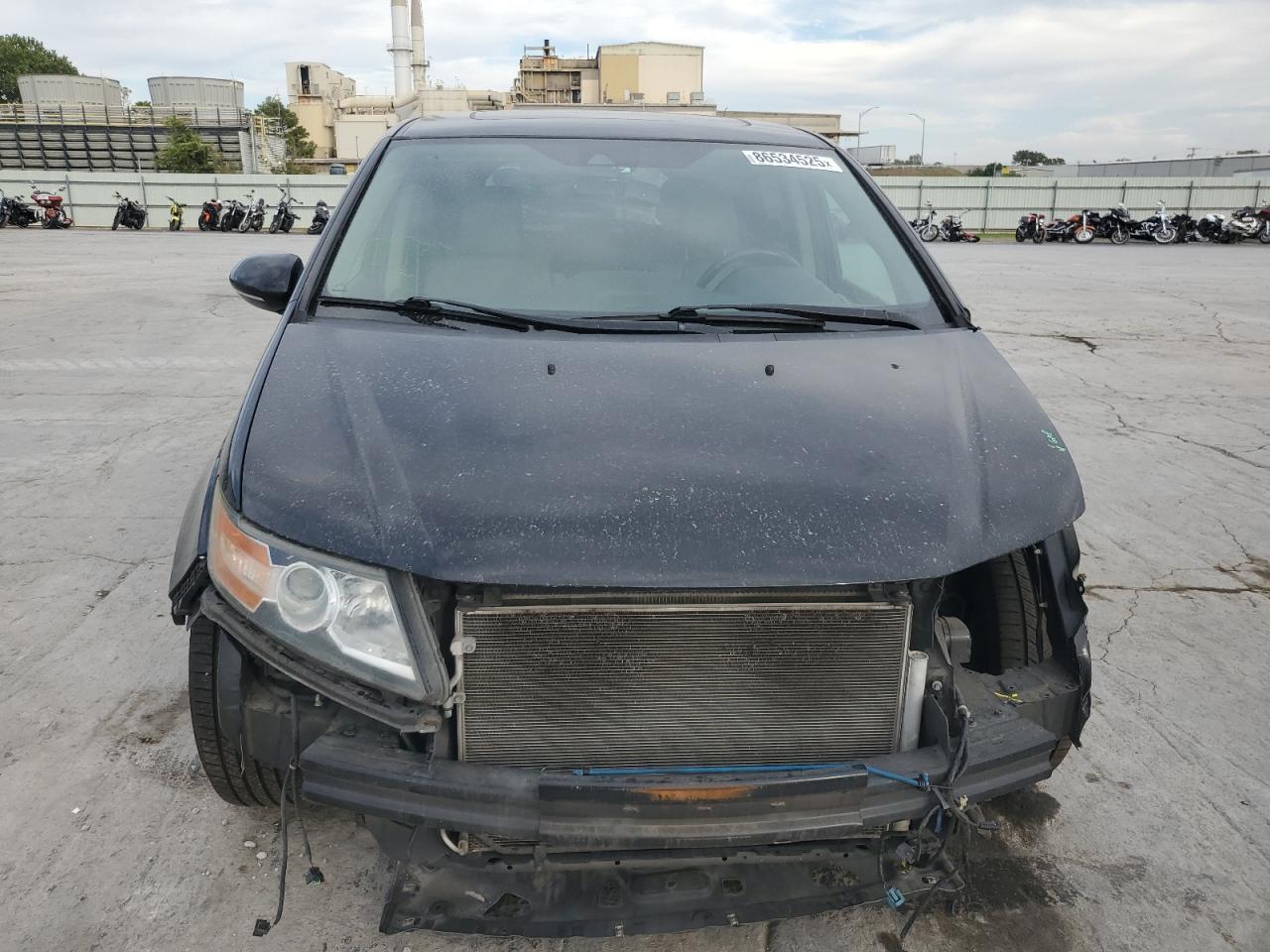 2016 HONDA ODYSSEY