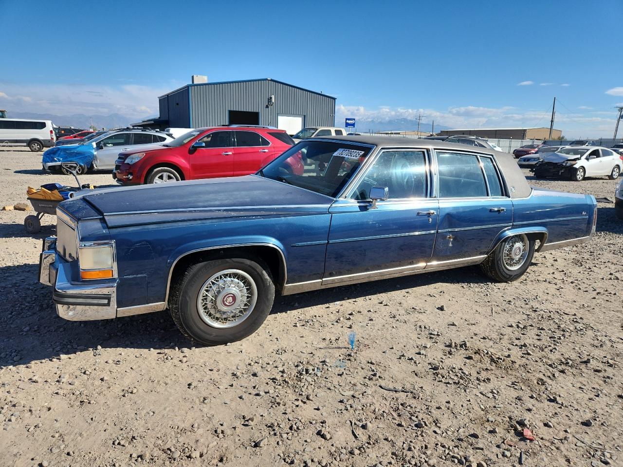 1989 CADILLAC Brougham