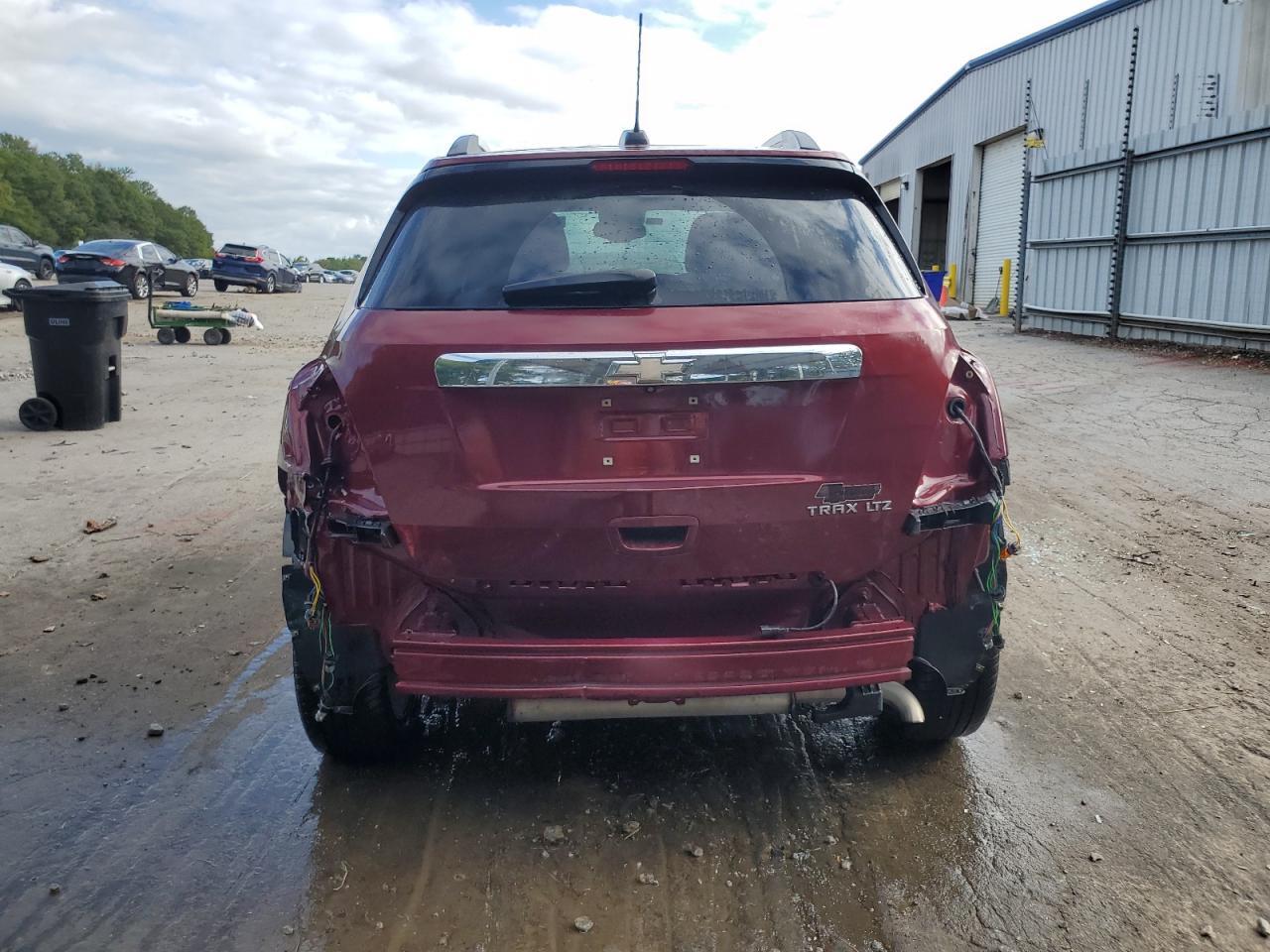 2016 CHEVROLET TRAX