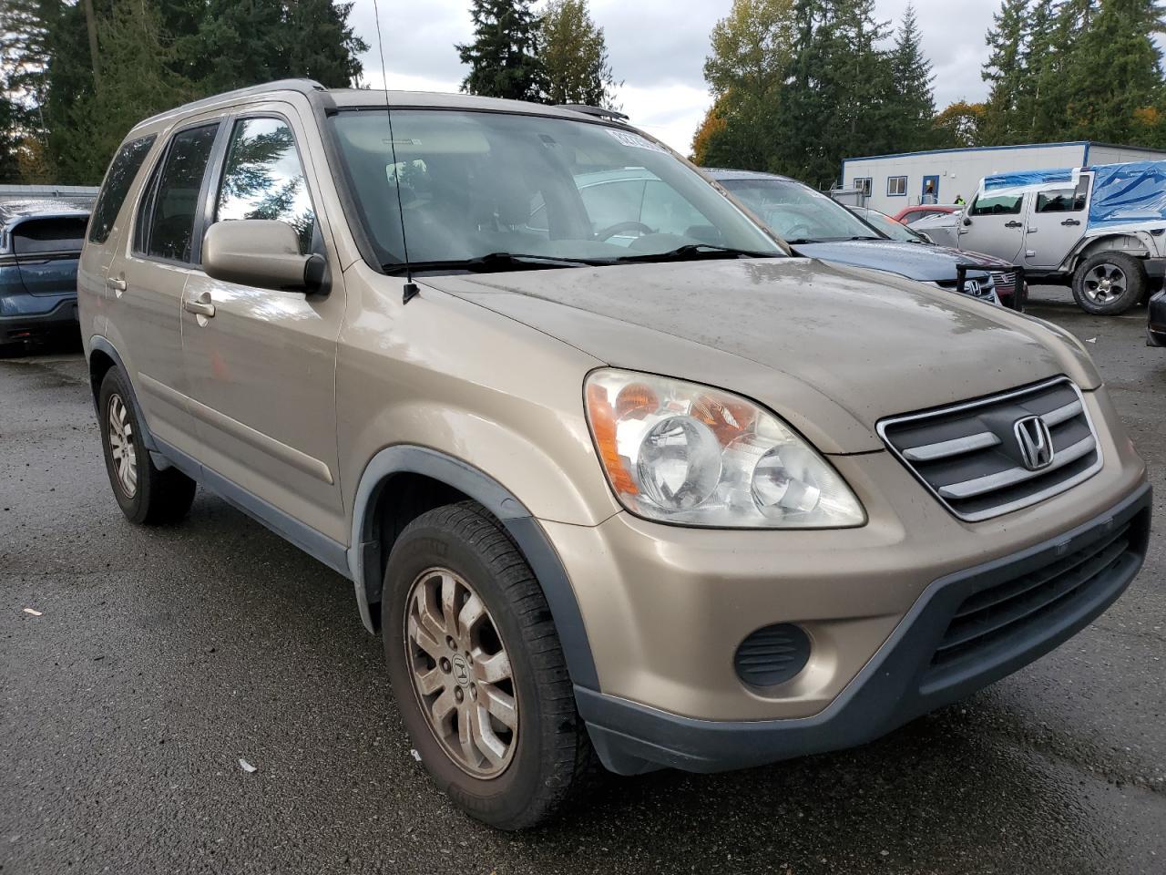 2006 HONDA CR-V