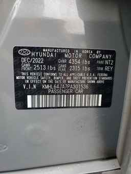 2023 HYUNDAI SONATA