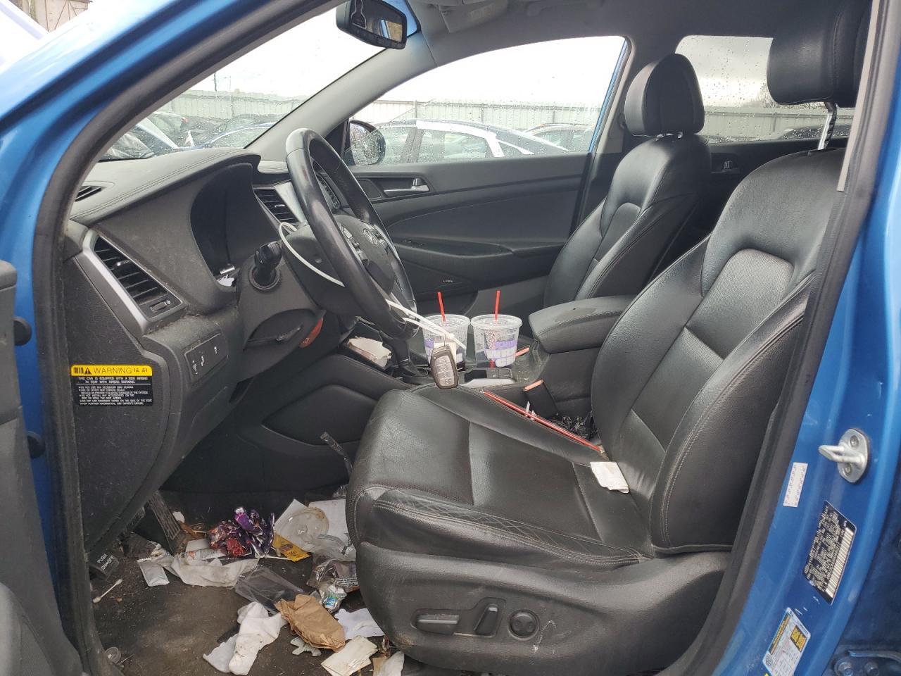 2017 HYUNDAI TUCSON