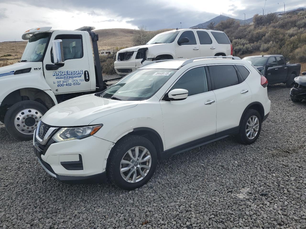 2018 NISSAN ROGUE