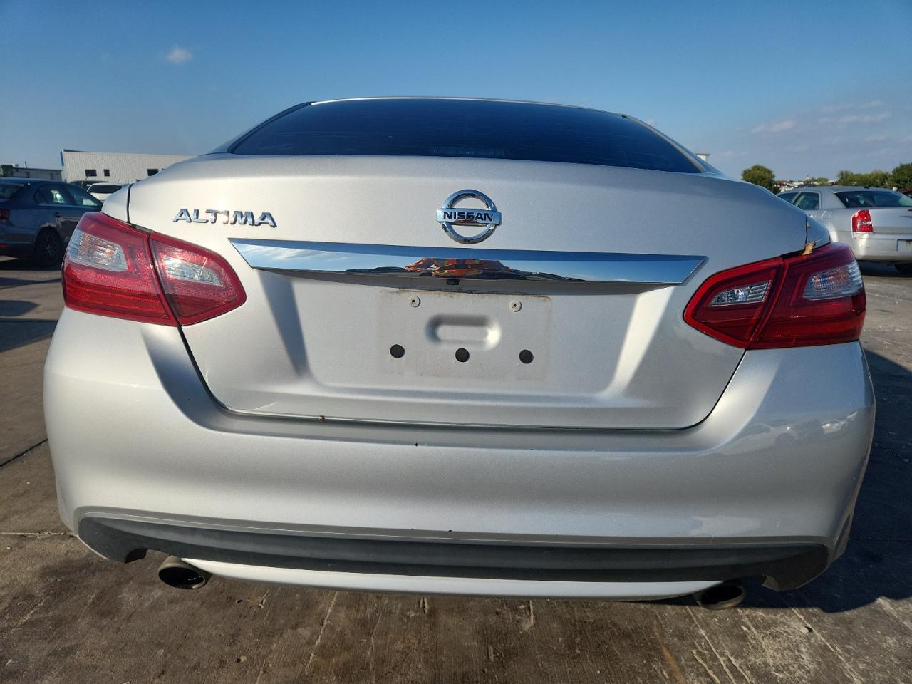 2018 NISSAN ALTIMA