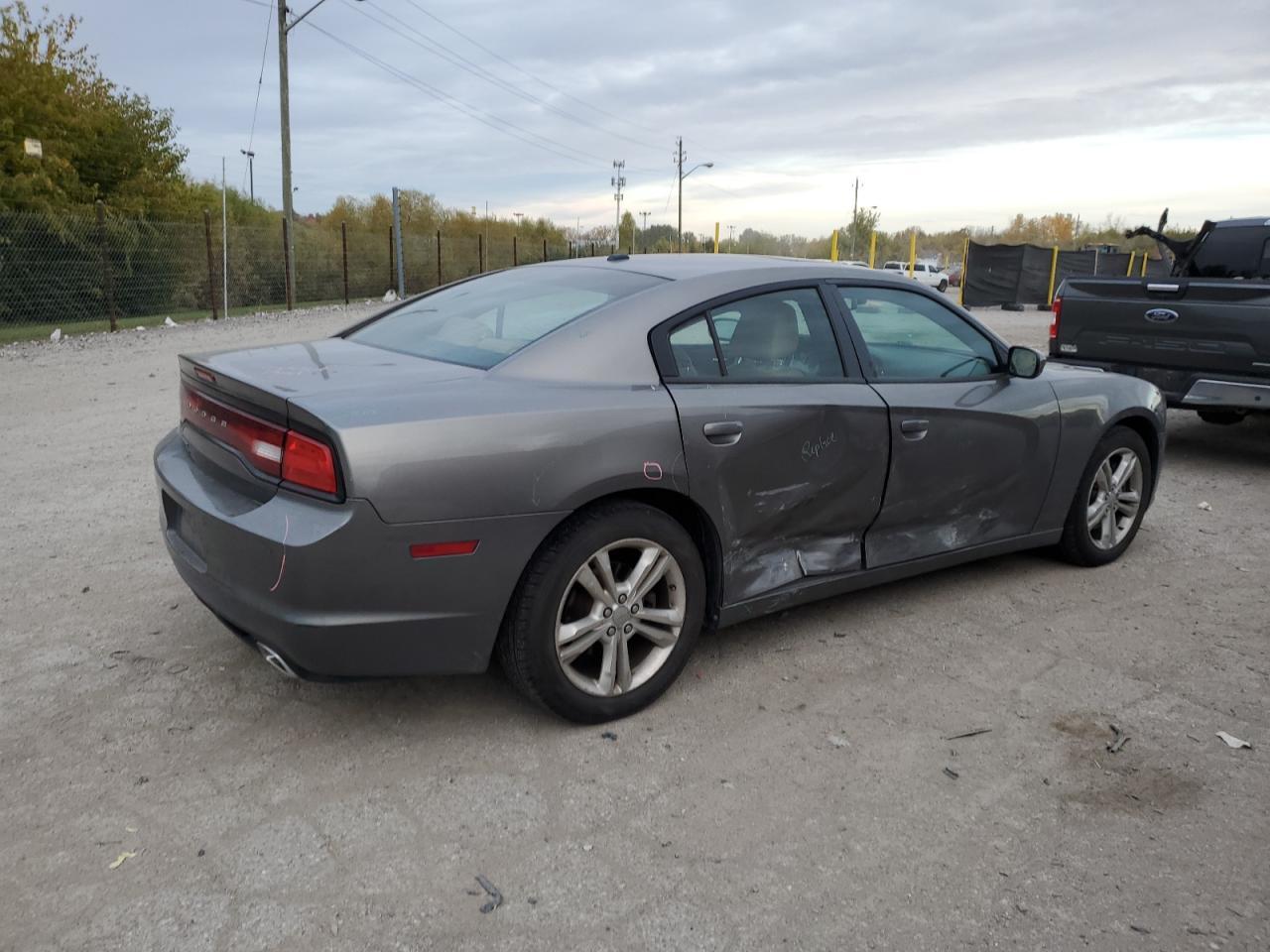 2012 DODGE CHARGER