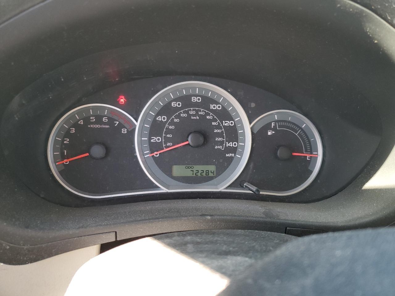 2010 SUBARU IMPREZA