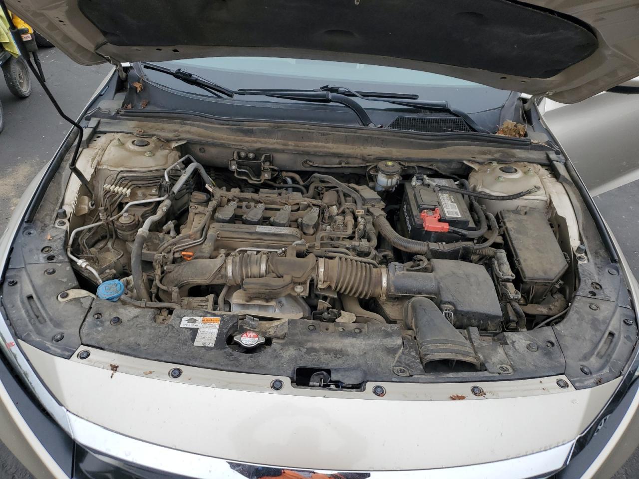 2018 HONDA ACCORD