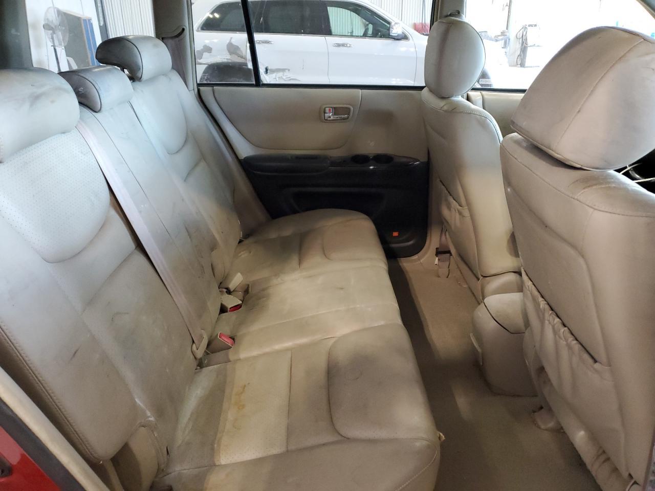 2001 TOYOTA HIGHLANDER