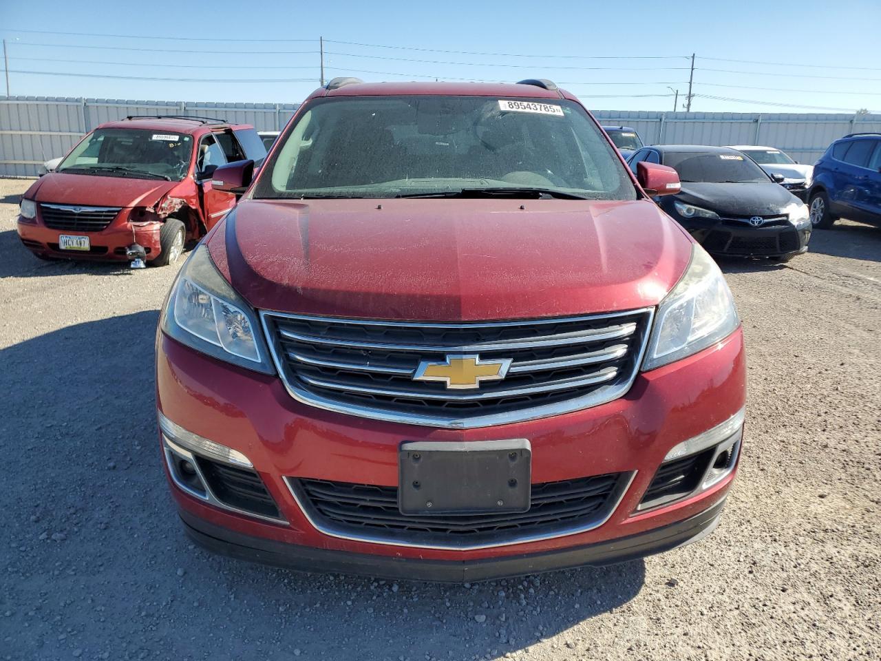 2013 CHEVROLET TRAVERSE