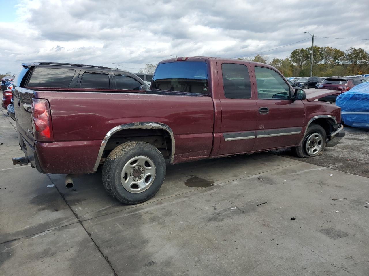 2003 CHEVROLET SILVERADO 1500