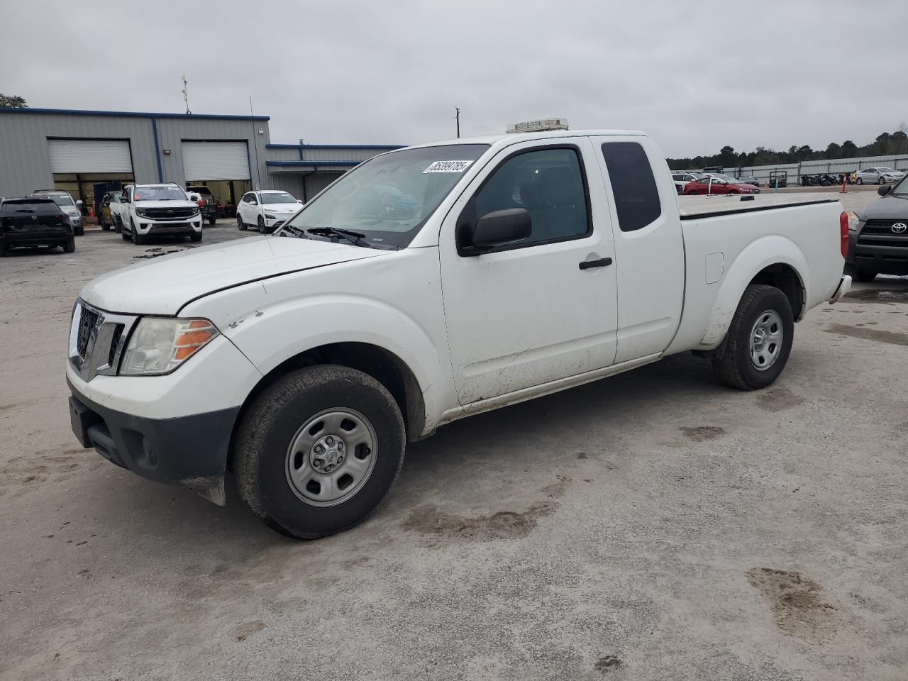 2018 NISSAN Frontier