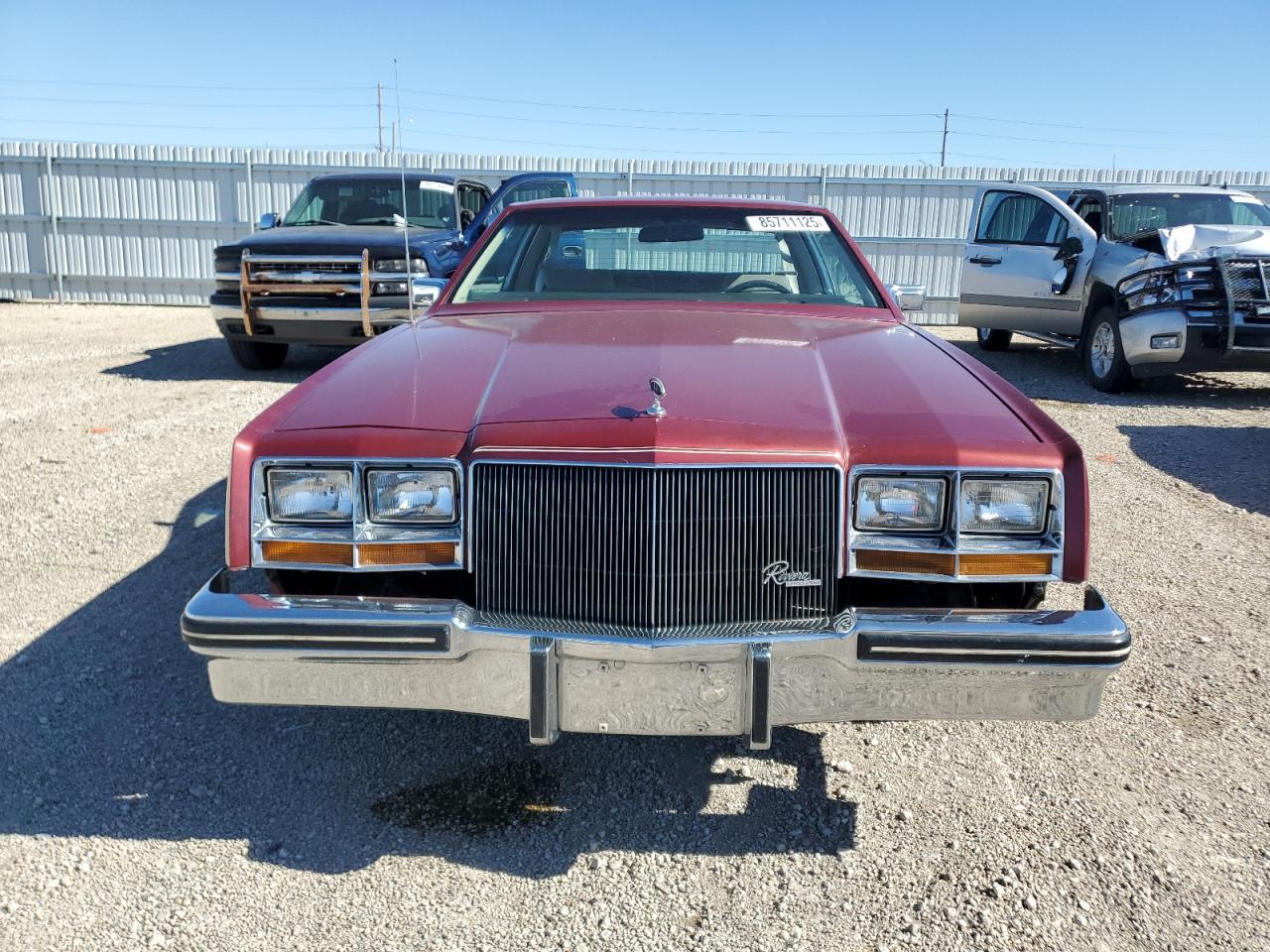 1984 BUICK Riviera