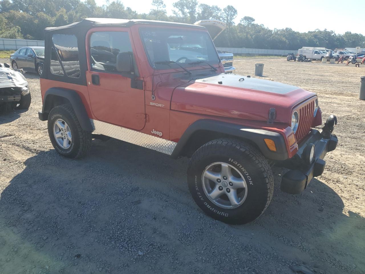 2004 JEEP WRANGLER