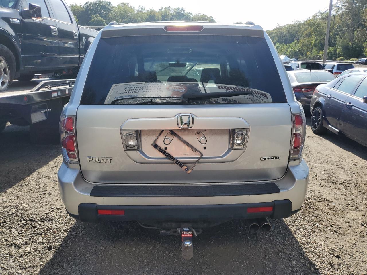 2007 HONDA PILOT
