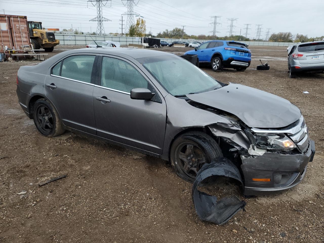 2010 FORD FUSION