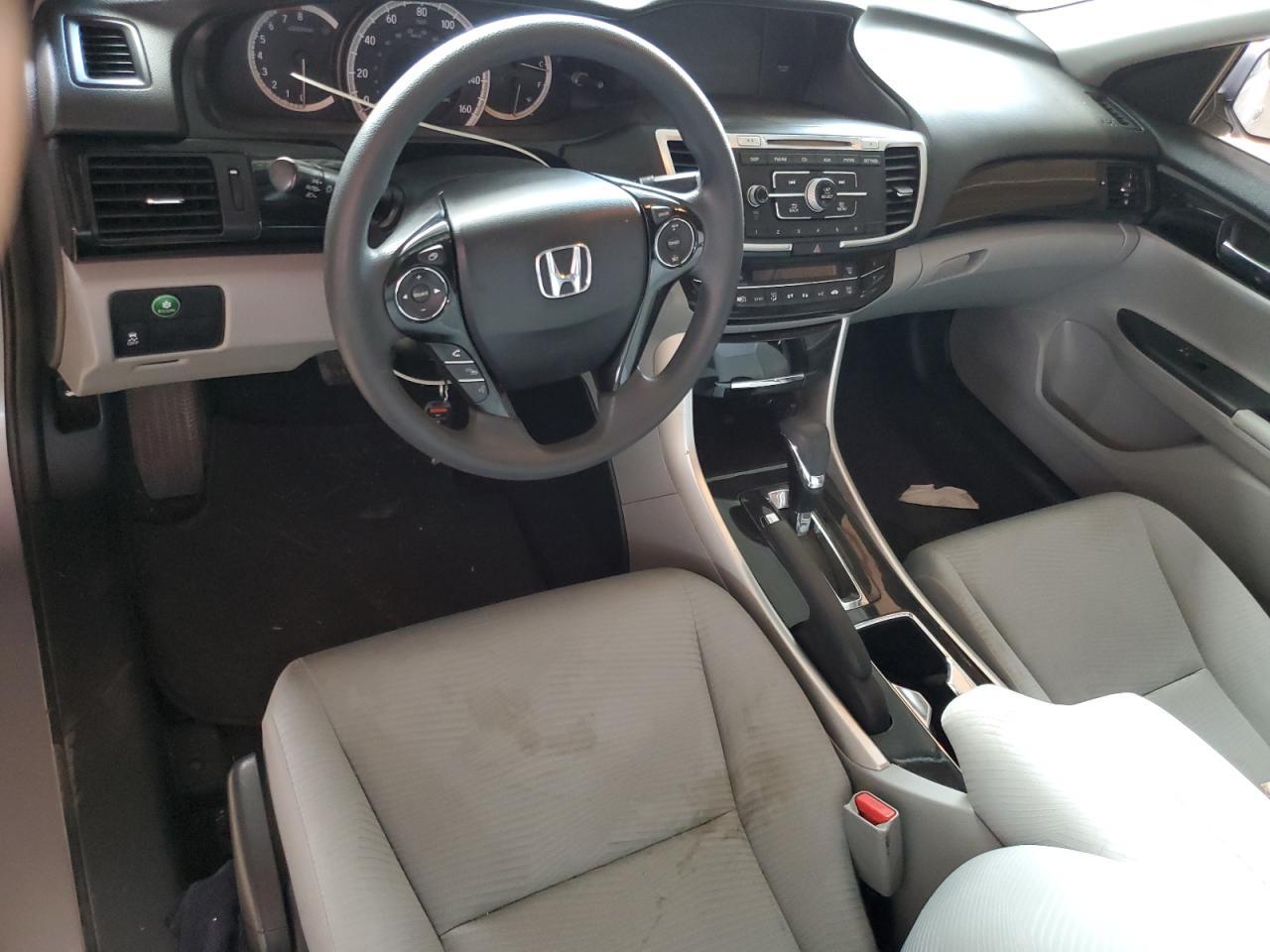 2016 HONDA ACCORD