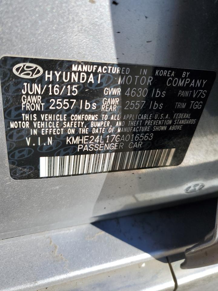 2016 HYUNDAI SONATA