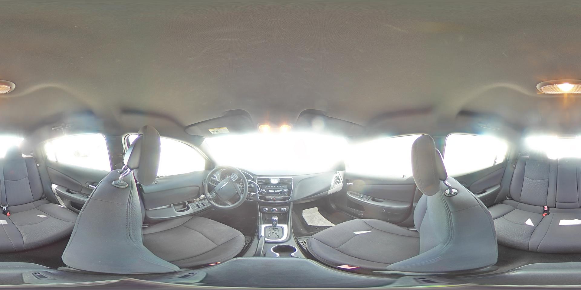 2012 CHRYSLER 200