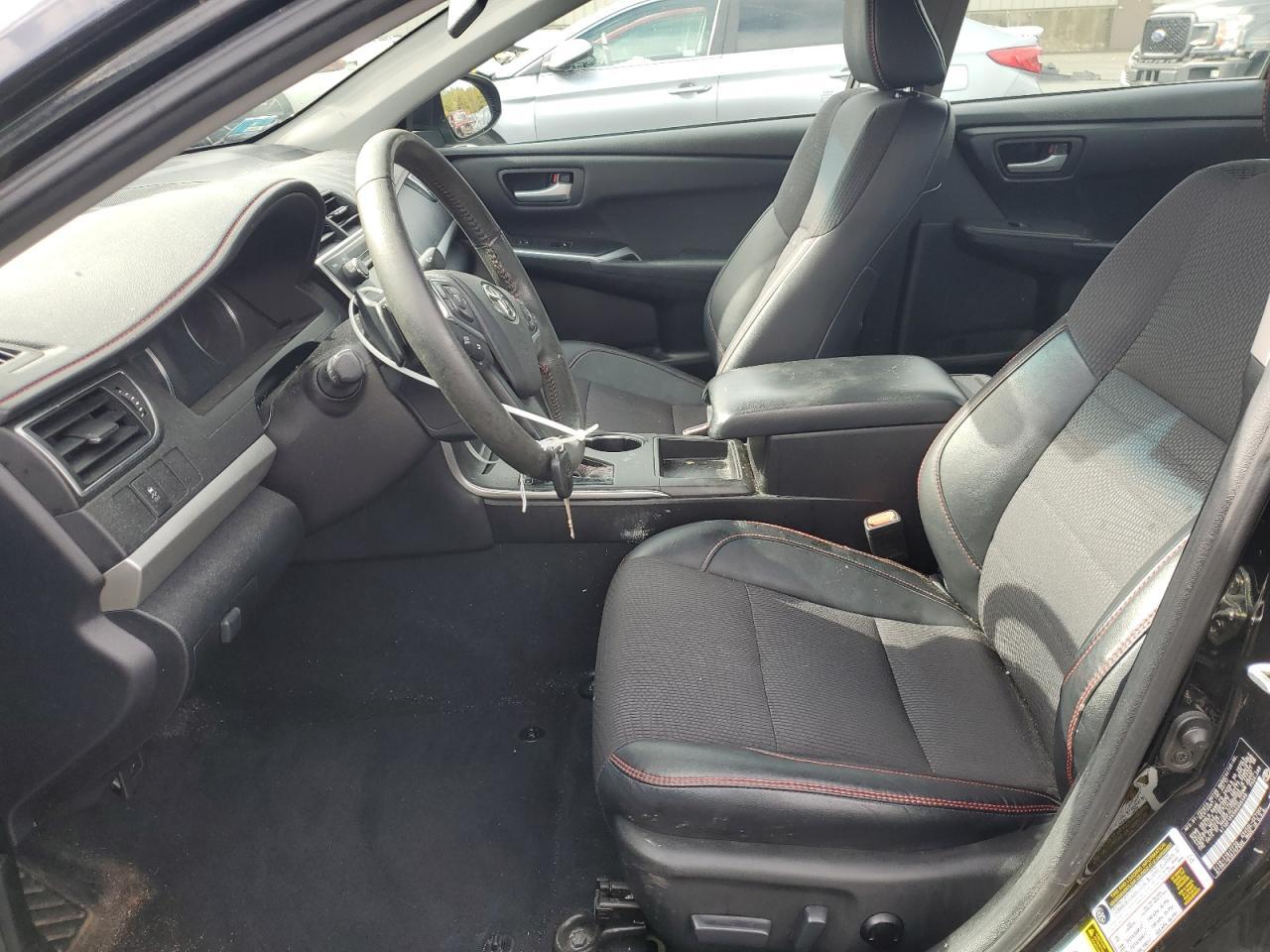 2017 TOYOTA CAMRY