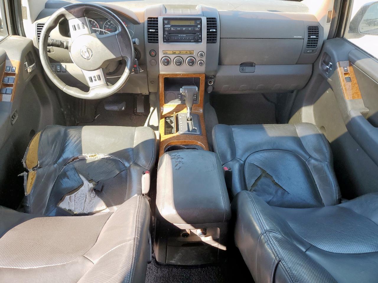 2006 NISSAN PATHFINDER