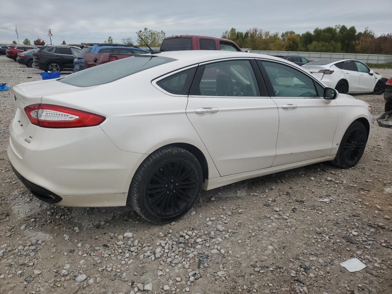 2014 FORD FUSION