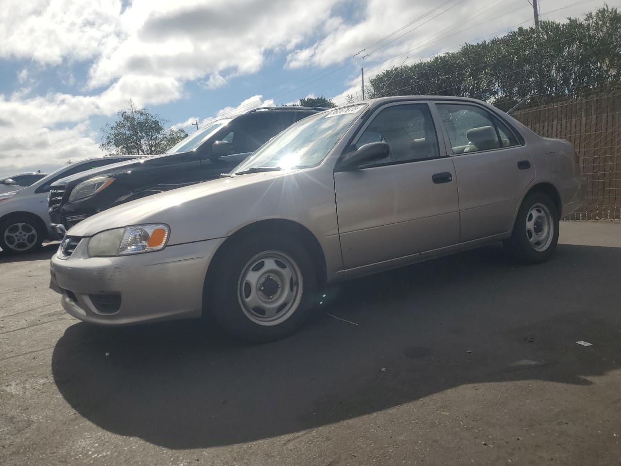 2001 TOYOTA COROLLA